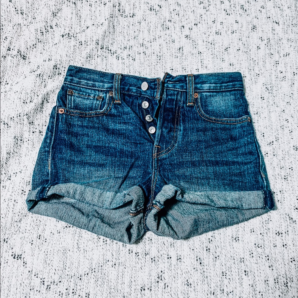 Levi’s Button Shorts
